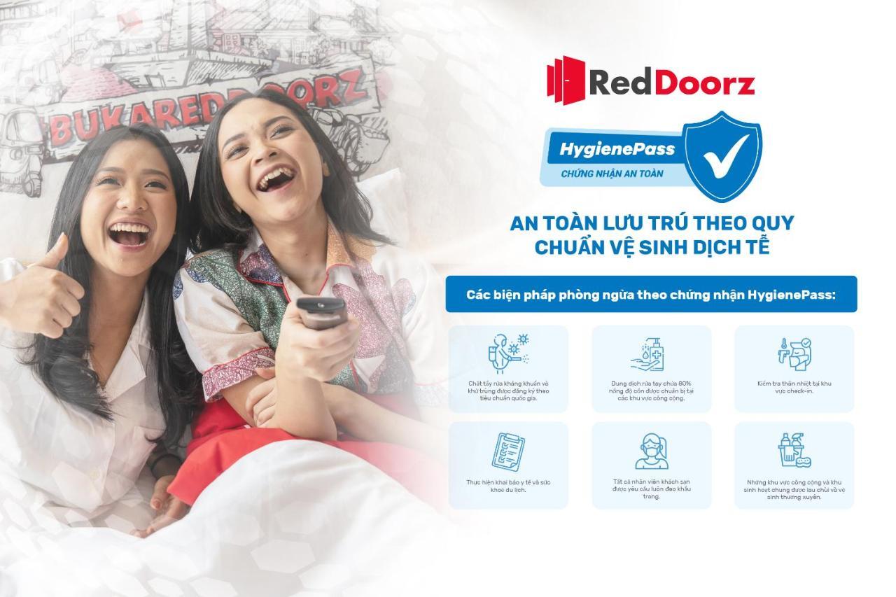 הו צ'י מין סיטי Reddoorz Marieline 2 Hotel מראה חיצוני תמונה